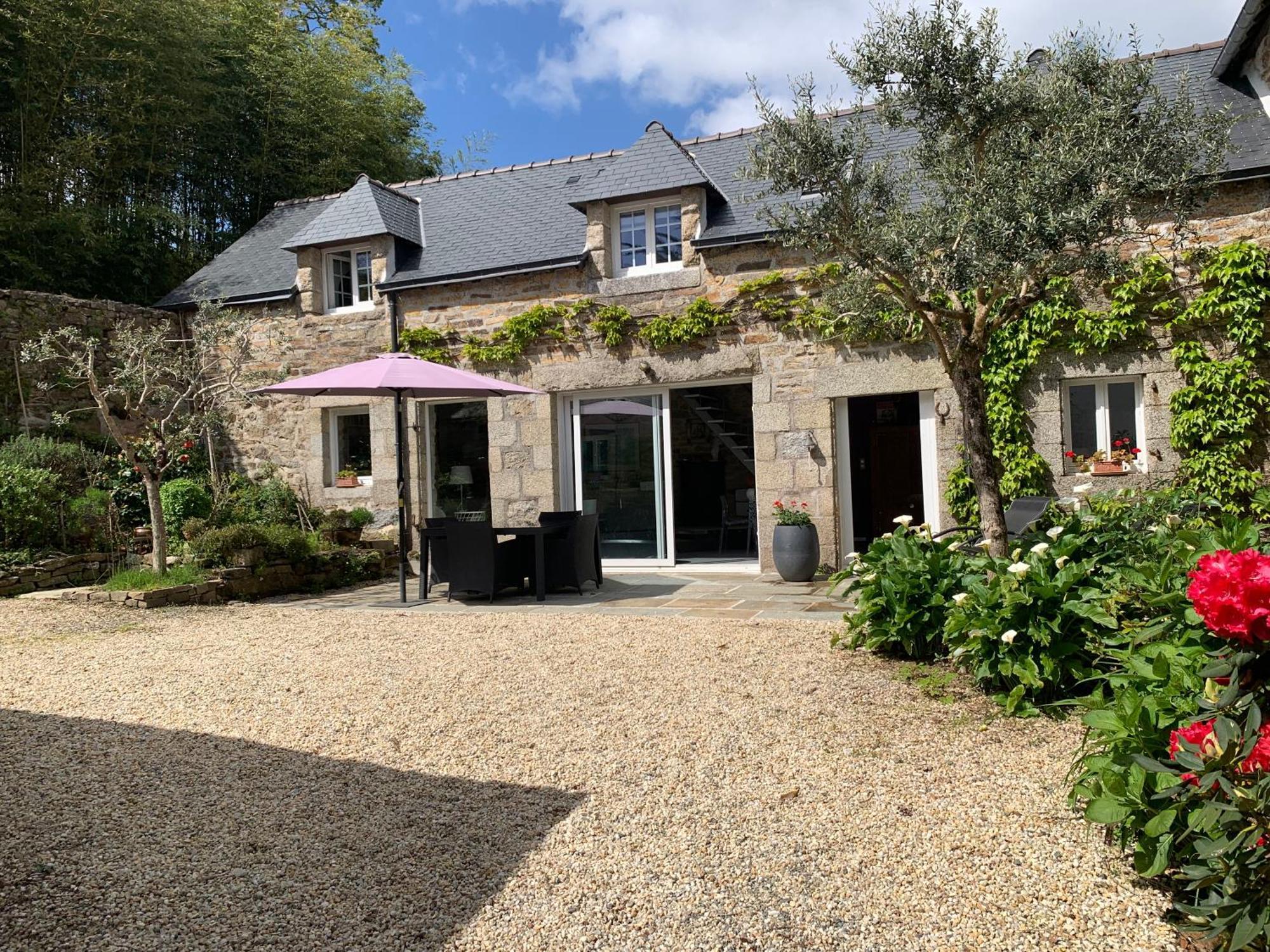 La Petite Cour Villa Пон-Авен Екстериор снимка